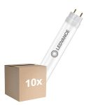 Fordelspakke 10x Ledvance LED Lysrør T8 Superior (EM/Mains) Ultra Efficiency 11.3/14W 2100/2600lm - 865 Dagslys | 120cm - Lumen Kontakt - Erstatter 36W