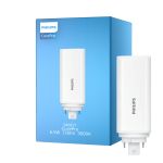 Philips CorePro PL-T LED Pære HF 6.5W - 830 Varm Hvid | 4-Pinde - Erstatter 18W