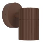 Eglo Vægbelysning Tomelloso Udendørs Aluminium Rusten | Egnet til GU10