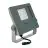 Philips LED projektør Coreline BVP125 grå 66W 8200lm 9-41x102D - 740 kold hvid | IP66 - asymmetrisk