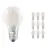 Fordelspakke 10x Ledvance Classic LED E27 Pære filament matt 7.5W 1055lm - 827 ekstra varm hvid | erstatter 75W