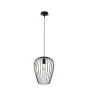 Eglo Pendel Lampe Newtown Stål Sort | IP20 - Egnet til 1x E27 