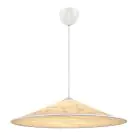 DFTP by Nordlux Hill 85 Pendel Lampe Tekstil og Metal Hvid | Egnet til 3x E27