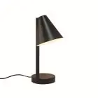 Nordlux Bordlampe Wilmer Metal Sort | Egnet til 1x E14
