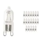 Fordelspakke 20x Osram Halogen G9 HaloPin Ovn 25W
