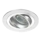 Noxion Forsænket Spot Logic MR16 Vipbar Aluminium | Udsnit 80mm - GU10 sokkel
